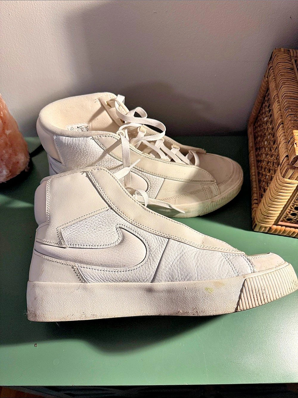 Nike Nike Blazer Mid Victory High-Top Sneakers White US 10.5